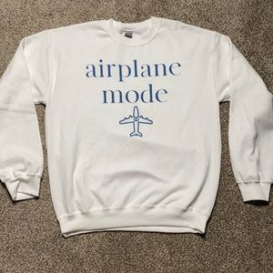 Women’s “Airplane mode” sweatshirt ✈️